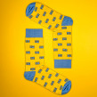 Strumpor Svenska Flaggan 41-46